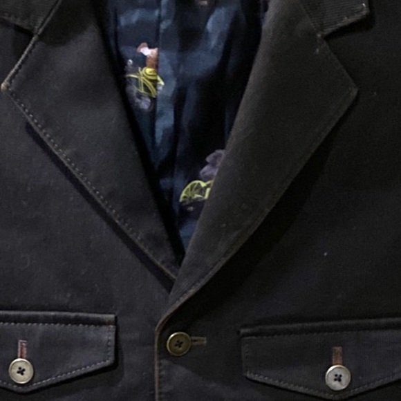 Flynt Winfield Corduroy Six Button Notch Lapel Vest - Picture 5 of 15